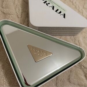 Prada monochrome clutch
